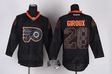 Claude Giroux Philadelphia Flyers black jersey