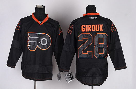 Claude Giroux Philadelphia Flyers black jersey
