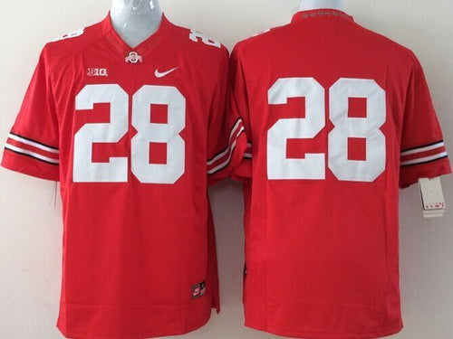 Dominic Clarke Ohio State Buckeyes red Limited jersey