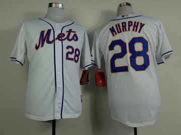 Daniel Murphy New York Mets white jersey