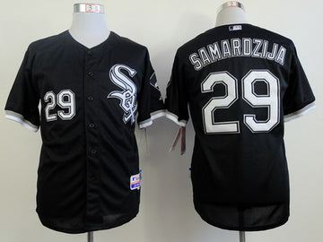 Jeff Samardzija Chicago White Sox black jersey