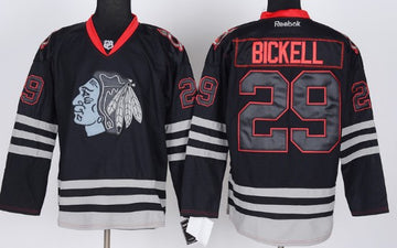 Bryan Bickell Chicago Blackhawks black jersey