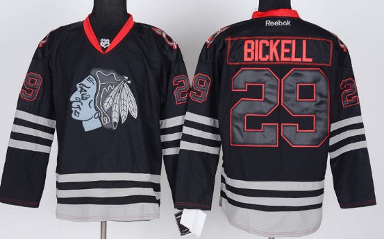 Bryan Bickell Chicago Blackhawks black jersey