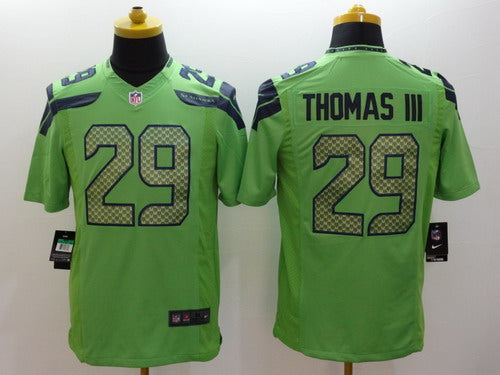 Nike Earl Thomas III Seattle Seahawks green Limited jersey