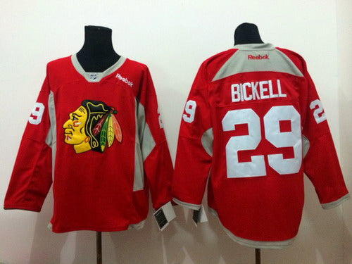 Bryan Bickell Chicago Blackhawks red jersey