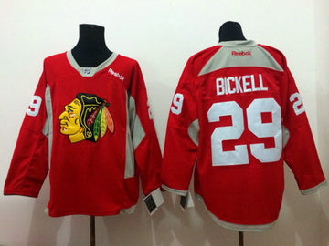 Bryan Bickell Chicago Blackhawks red jersey