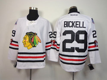 Bryan Bickell Chicago Blackhawks white Winter Classic jersey