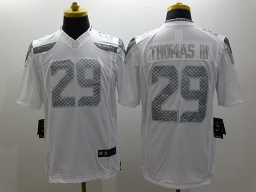 Nike Earl Thomas III Seattle Seahawks platinum Limited jersey