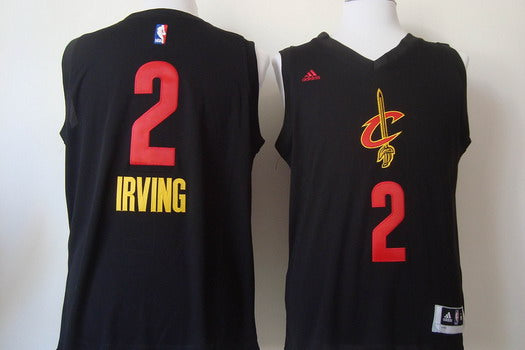 Kyrie Irving Cleveland Cavaliers black Fashion jersey