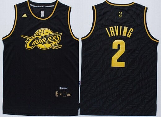 Kyrie Irving Revolution Cleveland Cavaliers black jersey