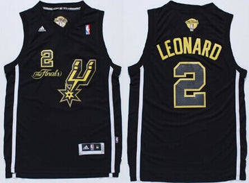 Kawhi Leonard Revolution San Antonio Spurs black jersey