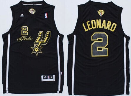 Kawhi Leonard Revolution San Antonio Spurs black jersey
