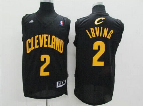 Kyrie Irving Revolution Cleveland Cavaliers black jersey