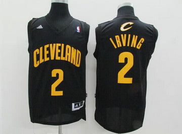 Kyrie Irving Revolution Cleveland Cavaliers black jersey