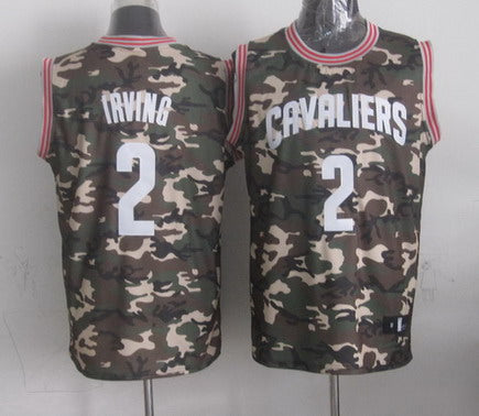 Kyrie Irving Cleveland Cavaliers camo Fashion jersey