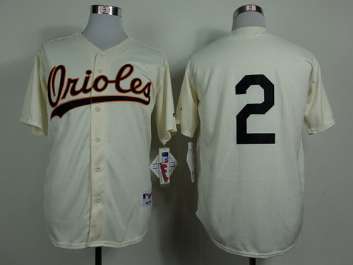 J.J. Hardy Baltimore Orioles cream jersey