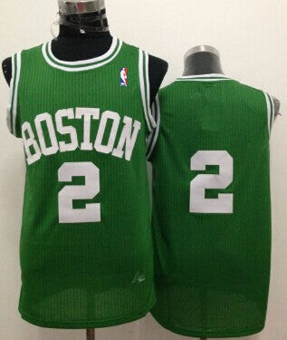 Boston Celtics red Throwback jersey