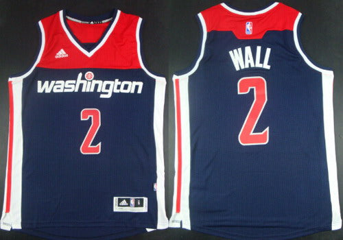 John Wall Revolution Washington Wizards navy jersey