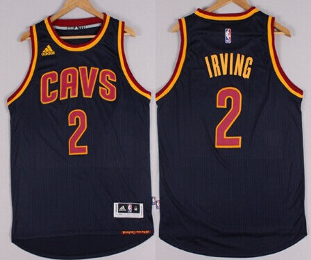 Kyrie Irving Revolution Cleveland Cavaliers navy jersey