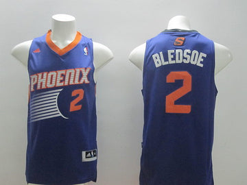 Eric Bledsoe Revolution Phoenix Suns purple jersey