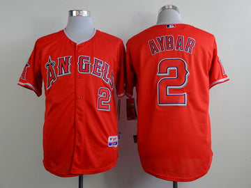LA Los Angeles Angels red jersey