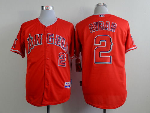 LA Los Angeles Angels red jersey
