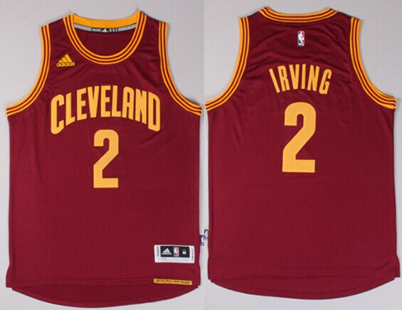 Kyrie Irving Revolution Cleveland Cavaliers red jersey
