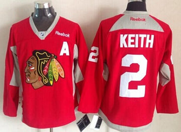 Duncan Keith Chicago Blackhawks red jersey