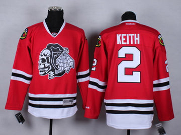 Duncan Keith Chicago Blackhawks red jersey