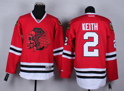 Duncan Keith Chicago Blackhawks red jersey