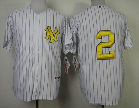 Derek Jeter New York Yankees white jersey