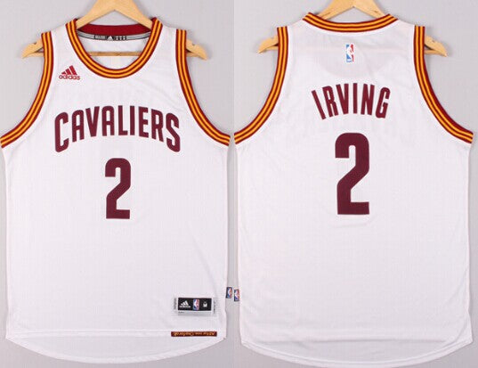 Kyrie Irving Revolution Cleveland Cavaliers white jersey