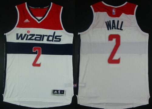 John Wall Revolution Washington Wizards white jersey