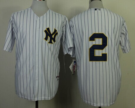 Derek Jeter New York Yankees white jersey