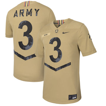 Army Black Knights tan Untouchable jersey