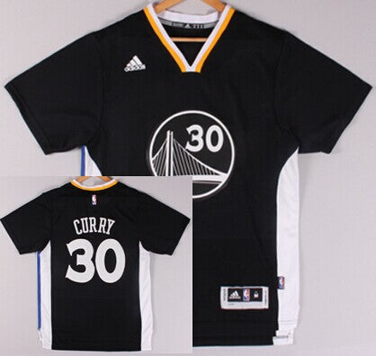 Stephen Curry Revolution Golden State Warriors black jersey