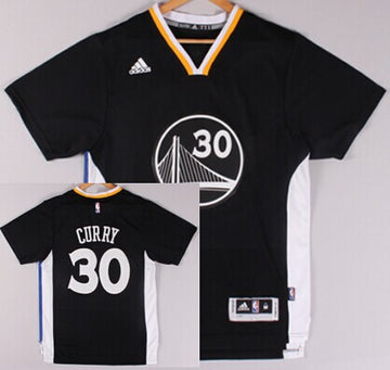 Stephen Curry Revolution Golden State Warriors black jersey