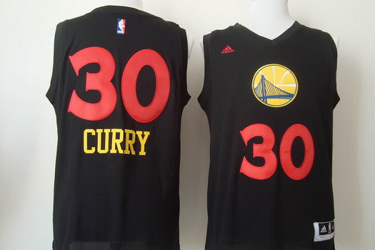 Stephen Curry Golden State Warriors black Fashion jersey