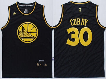 Stephen Curry Revolution Golden State Warriors black jersey