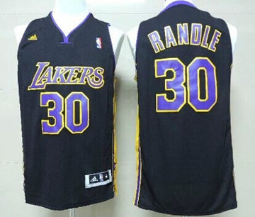 Julius Randle Revolution Los Angeles Lakers black jersey