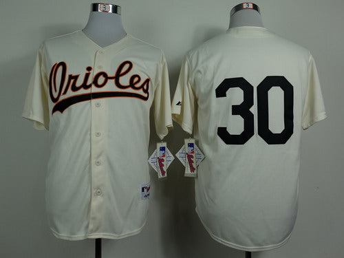 Chris Tillman Baltimore Orioles cream jersey