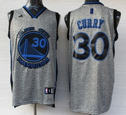 Stephen Curry Golden State Warriors gray Fashion Static jersey