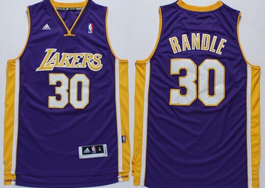 Julius Randle Revolution Los Angeles Lakers purple jersey