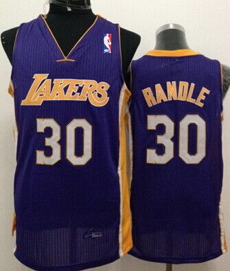 Julius Randle Los Angeles Lakers purple jersey