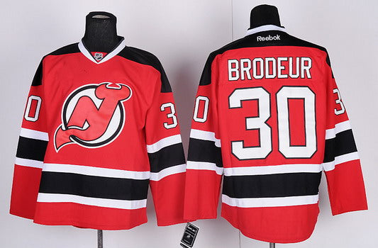 New Martin Brodeur New Jersey Devils red jersey