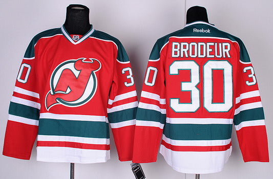 New Martin Brodeur New Jersey Devils red jersey