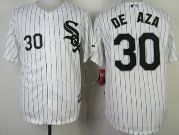 Alejandro De Aza Chicago White Sox white jersey