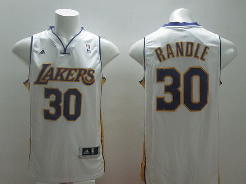 Julius Randle Revolution Los Angeles Lakers white jersey