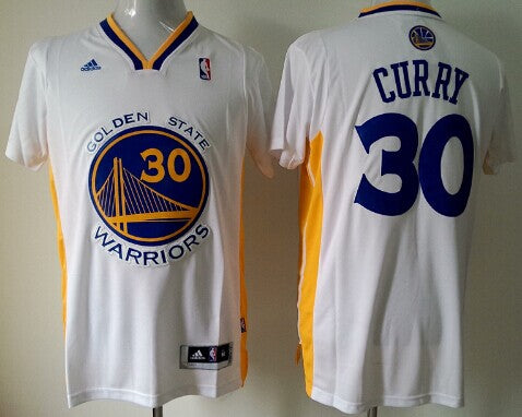 Stephen Curry Revolution Golden State Warriors white jersey