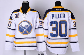 Ryan Miller Buffalo Sabres white jersey